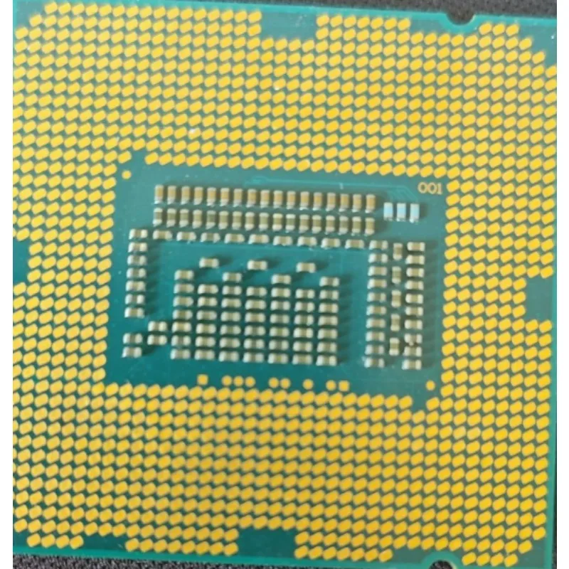 For Used Intel Xeon E3-1240 v2 E3 1240v2 E3 1240 v2 Quad-Core 3.4 GHz 69W CPU Processor L3/8M LGA 1155 Desktop CPU - view 2
