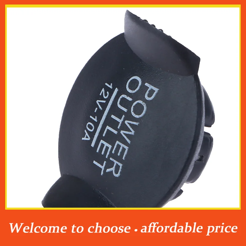 

TH New Plastic Waterproof Car Cigarette Outlet Cover 1PC 12V Power Socket Plug Universal Button Accessories Weatherproof*