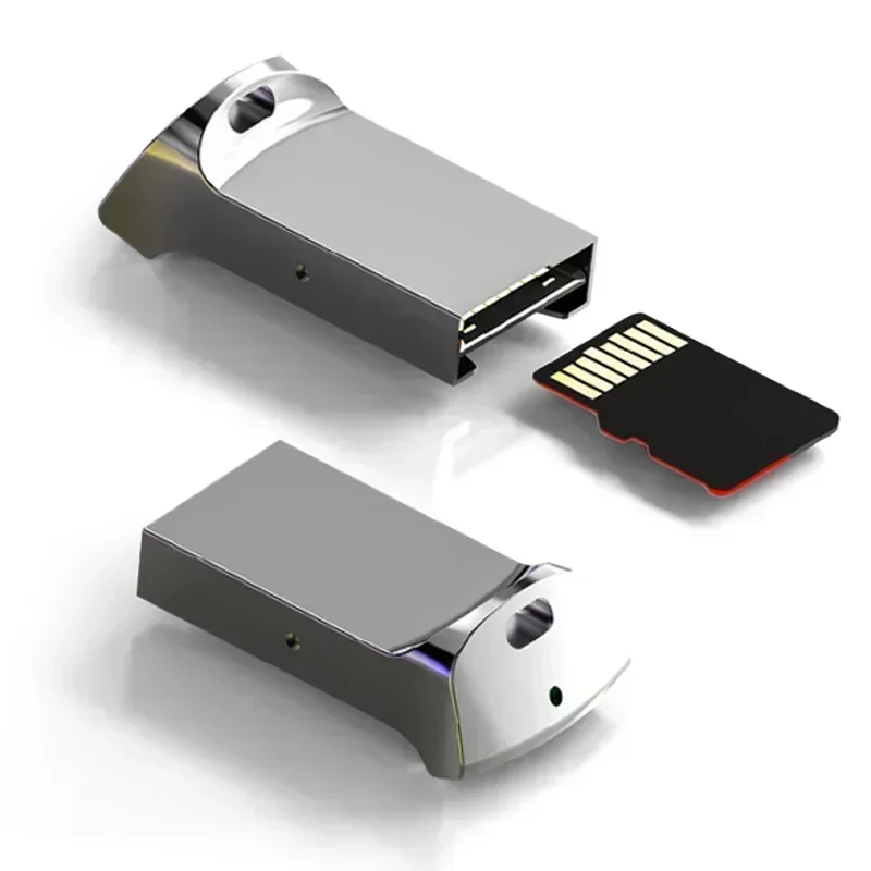 1pcs Aluminum Mini Usb 3.0 Memory Card Reader Adapter for TF Micro SD Pc Computer Laptop Sd