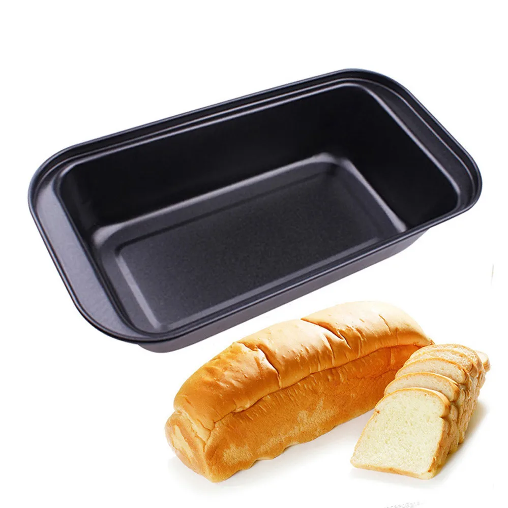 

Kitchen Baking Mold Home Rectangular Toast Mould Non-Stick Cake Bread Loaf Pan Tray Bakeware Baking Pan Barbecue Tools