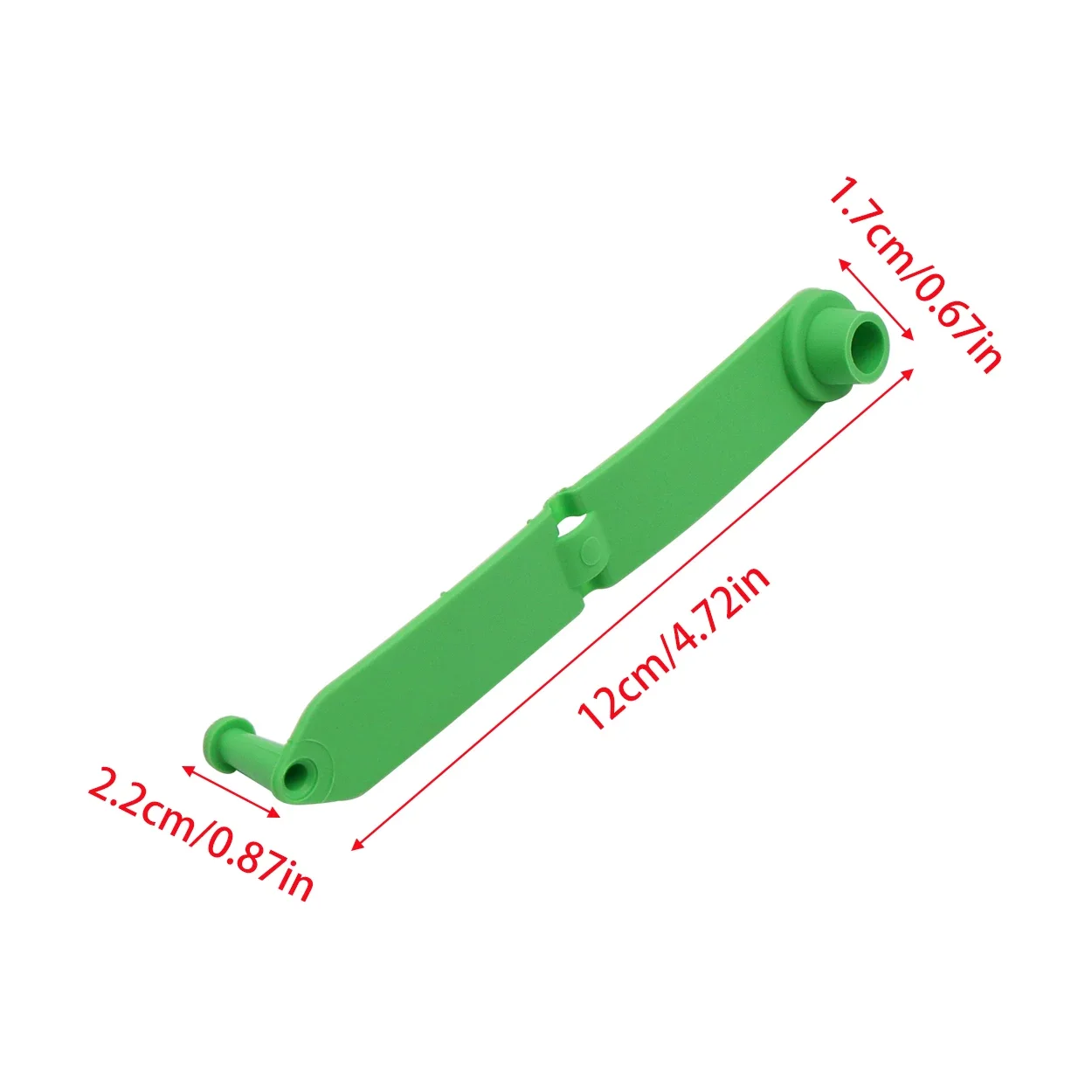 10 Stück Schaf-Ziegen-Ohrmarken, wortlos, Kupferkopf, Ohrringe, Markierungsstift, individuelle Anzahl, Kaninchen-Ohrmarke, Aufdetizierungskarte für Nutztiere