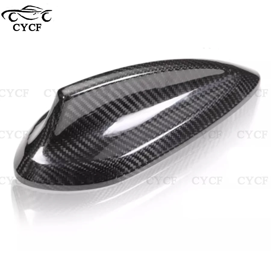 For BMW 2 3 4 5 series F22 F30 F35 F34 F32 G20 G30 Carbon fiber antenna cover shark fin signal cover decorative cover Body Kit