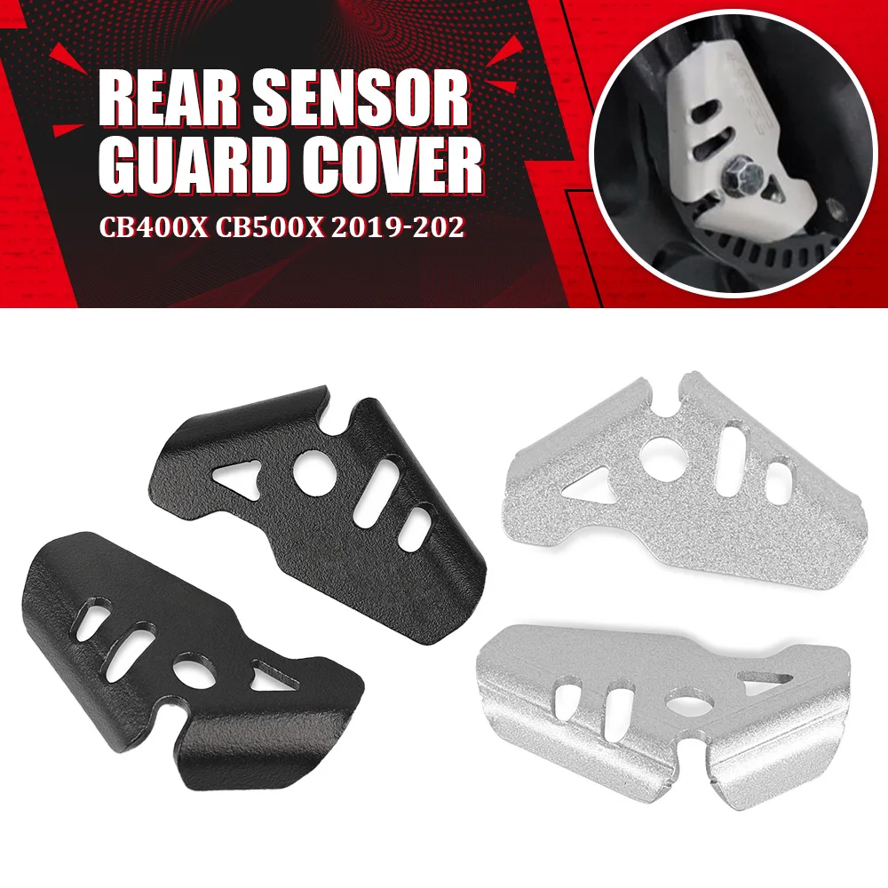 

For Honda CB500X CB500F CBR500R CB400X CB400F ABS Sensor Guard Front Wheels Sensor Protector Cover CB CBR 500X 500F 400X 500R