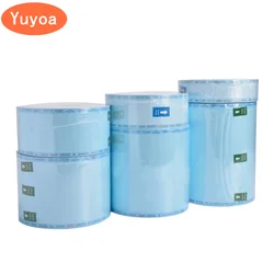 Large Sizes 200m/roll Dental Self-sealing Sterilization Pouches 100mm 150mm 200mm 250mm 300mm 350mm 400mm