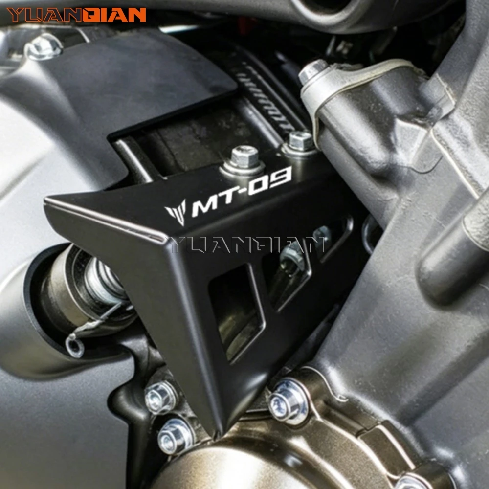 Motorrad-Kupplungsarm-Schutz, Kupplungsvorrichtungsschutzabdeckung für Yamaha MT09 MT-09 MT 09 Tracer 900 900GT XSR900 XSR 900 2016-2021