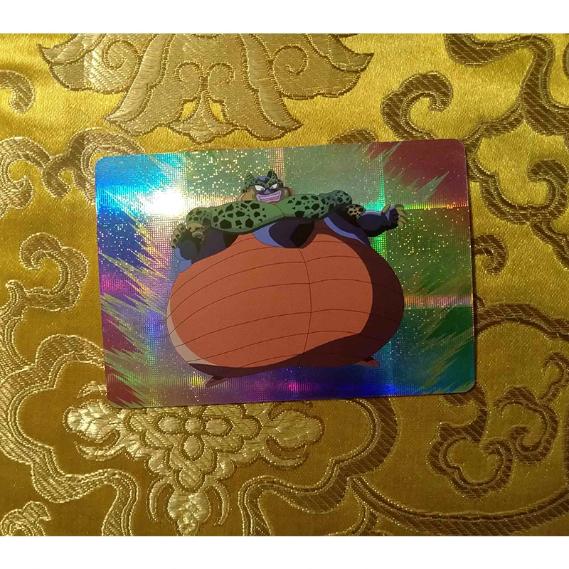 NEW Anime Dragon Ball Son Goku Chichi Master Roshi Cell Homemade color flashcards Game collection Birthday Christmas gifts