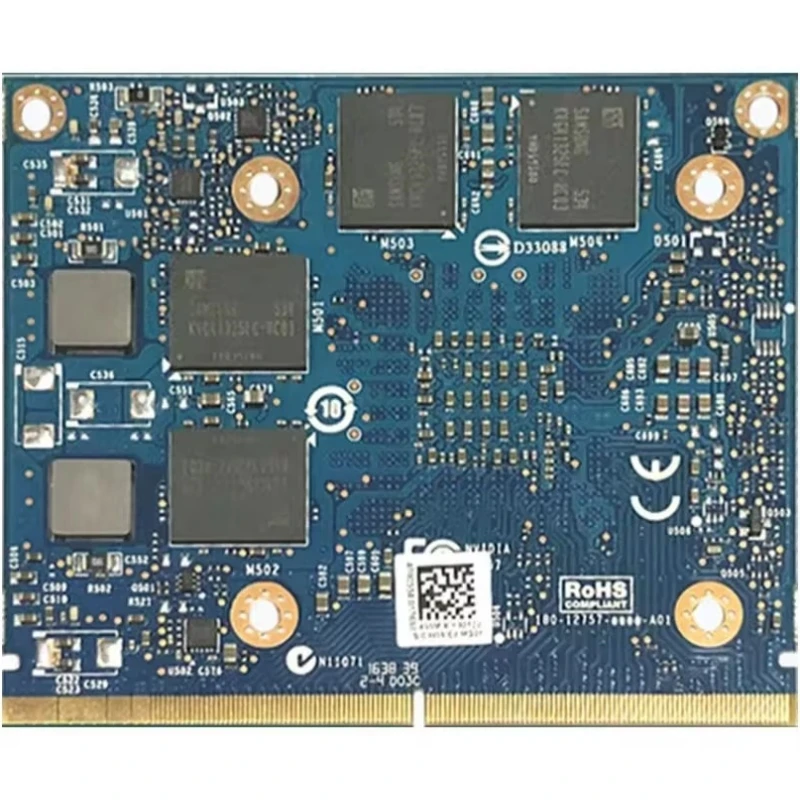 M2000M FOR HP ZBOOK 15-G3 15 G3 Nvidia Quadro M1000M, tarjeta gráfica de vídeo, N16P-Q3-A2