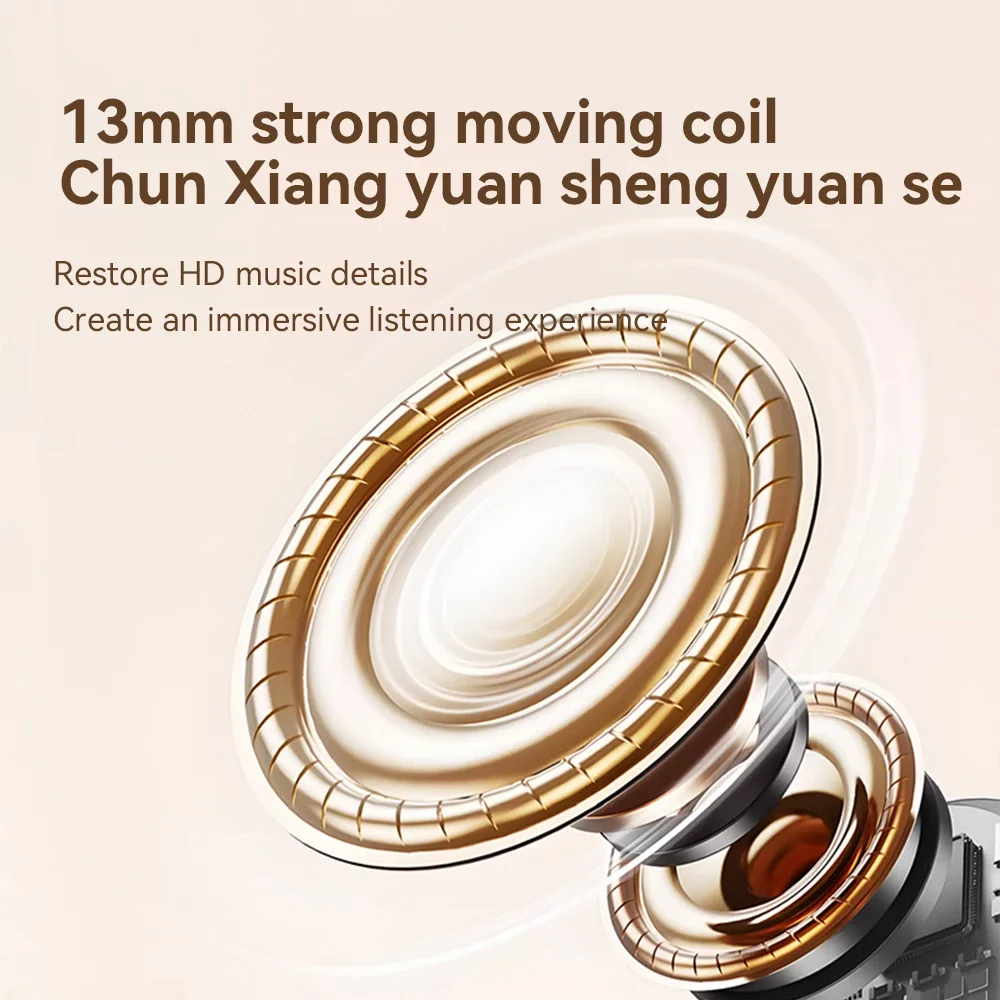 Wireless Bluetooth Headsets Sleep MiNi Invisible In-ear Earphone Noise Reduction Waterproof Game Stereo Sound Headphone Earbuds