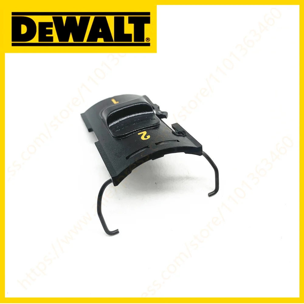Selettore ingranaggi SA per DEWALT DCD776 DCD771 DCD734 DCD733 DCD731 N153906 accessori per elettroutensili parte di utensili elettrici