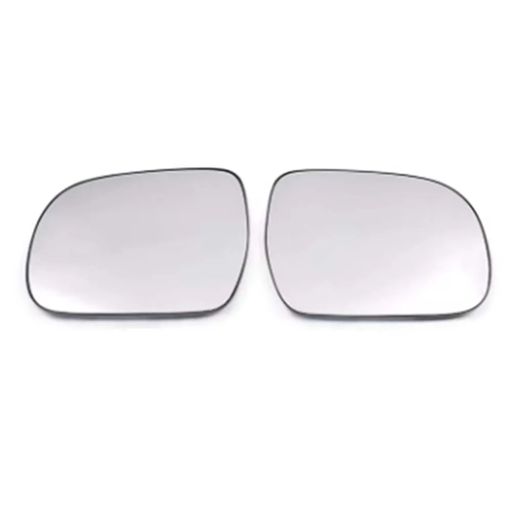 Heated Wide Angle Rearview Mirror Lens for LEXUS RX300 RX330 RX350 RX400H 2003-2009 Mirrored Glass with Heat Lenses