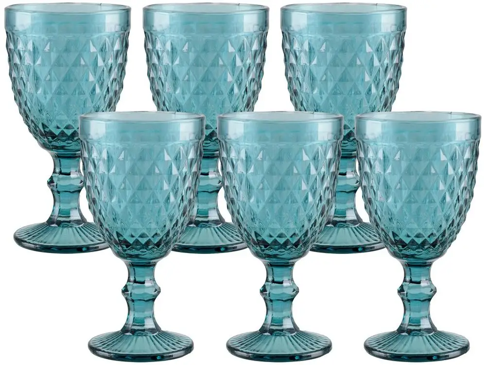 طقم أوعية زجاجية من Haus ، من 6 قطع #5