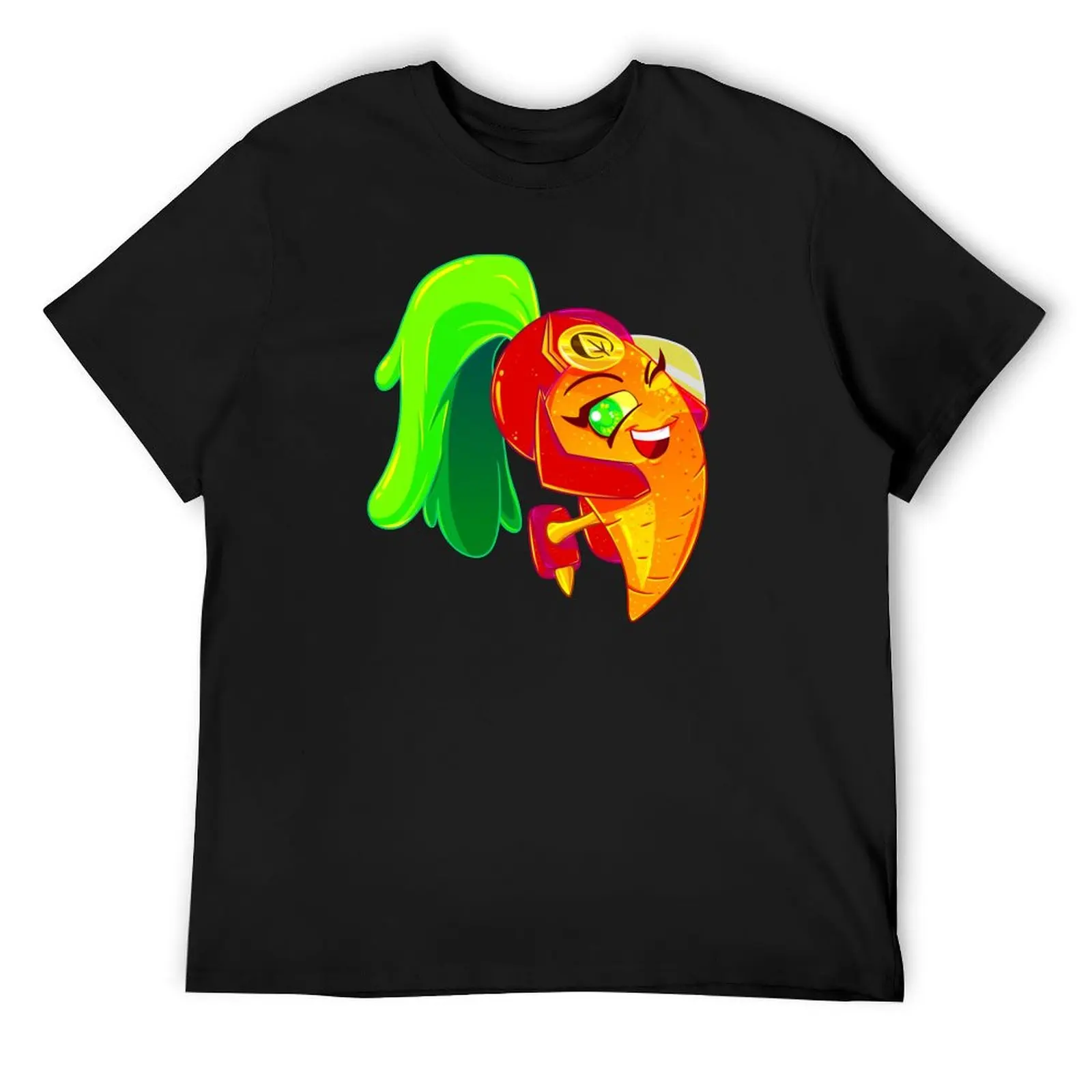 

Beta-Carrotina T-Shirt graphic shirts anime stuff graphic tee shirt oversized t shirt Men's cotton t-shirt
