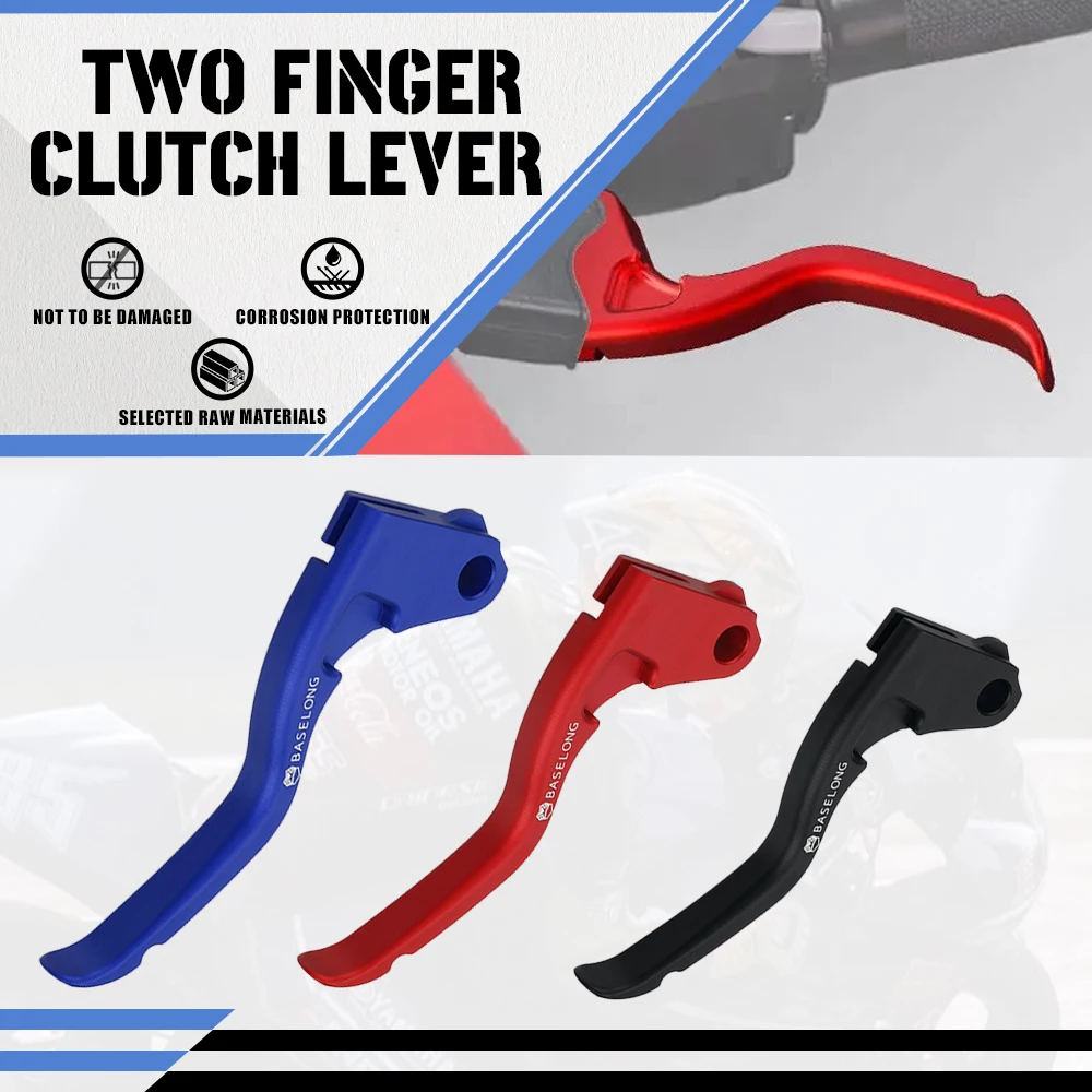 

Motorcycle Two Finger 10% Force Reduction Clutch Lever FOR HONDA REBEL/CMX 300 500 ABS 2017 2018 2019 2020 2021 2022 2023 2024