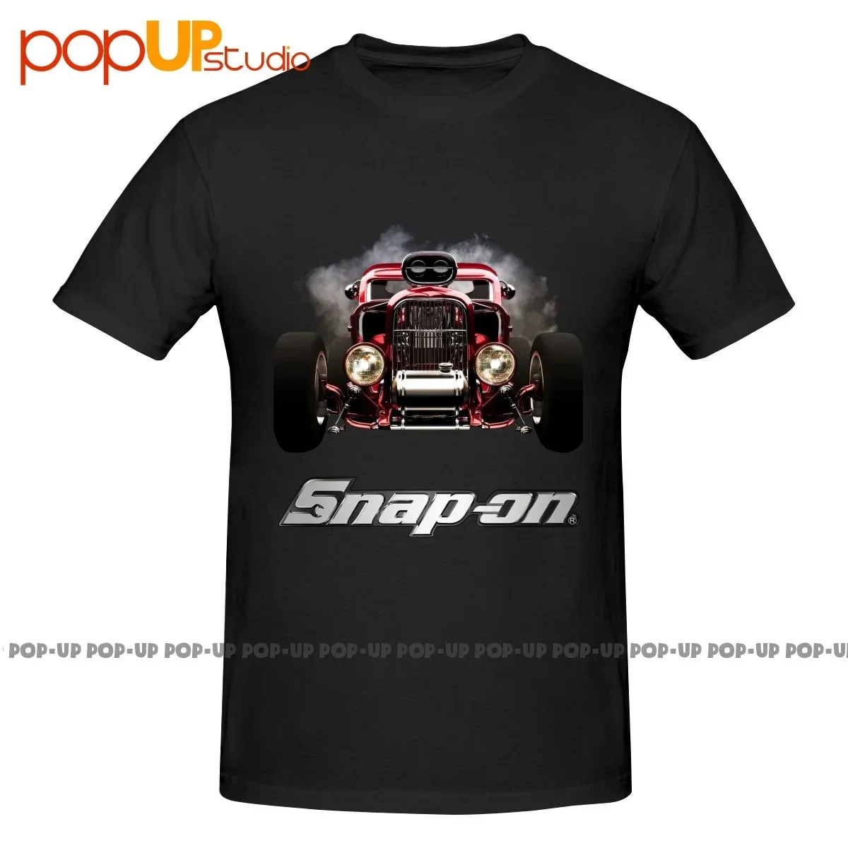Snap On Tools P-377 Shirt T-shirt Tee Cool Unisex Splicing All-Match