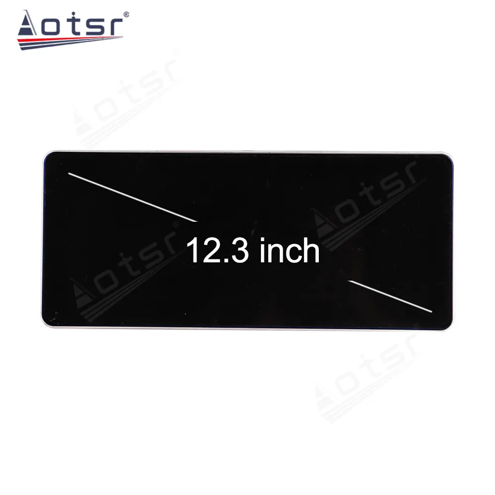 12.3 Inch Touch Screen Car Stereo Radio For Aston Martin V8 2018-2022 Carplay Multimedia Player GPS Navigation Android 14.0