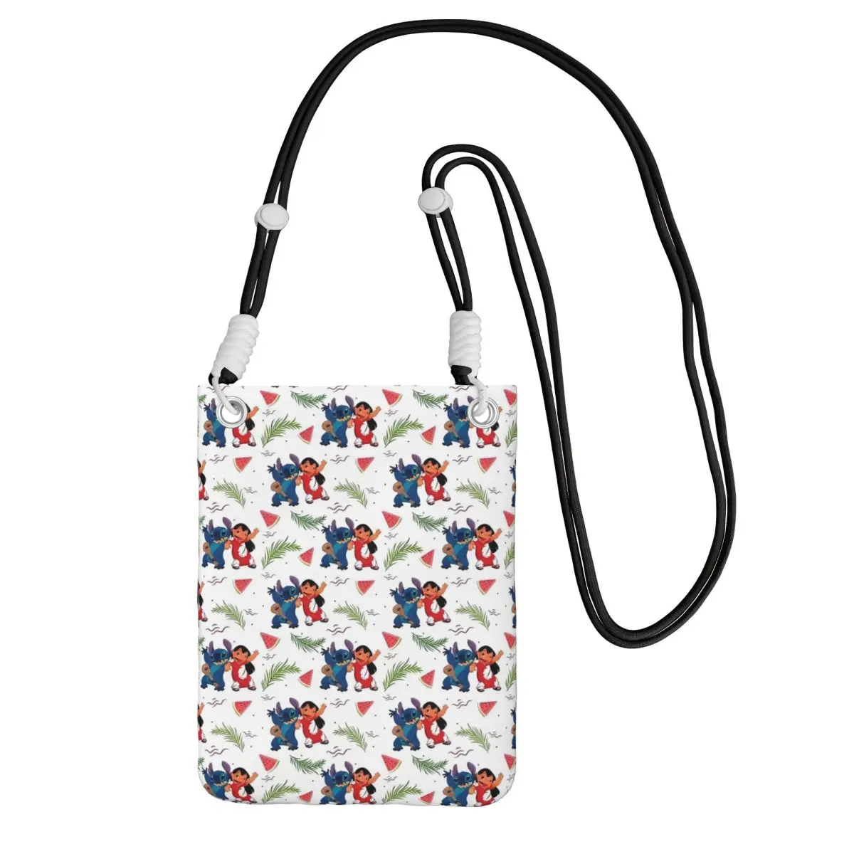 

Custom Stitch Carry A Mobile Phone Bag Diagonally Men Women Fashion Science Fiction Mobile Phone Bag Traveling Phone Money Pouch