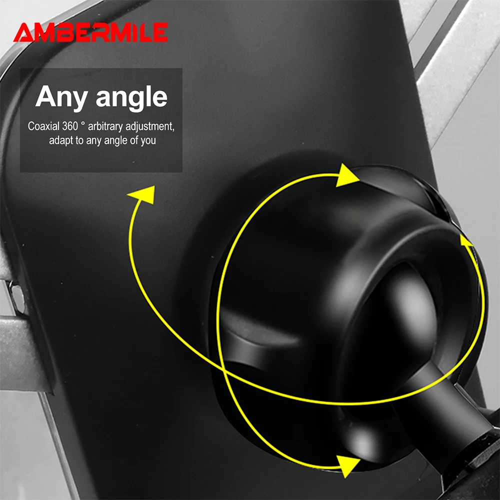 For Mini Cooper JCW F54 F55 F56 F57 F60 Countryman 2022-UP Mount Car Phone Holder Cover Accessories Interior ABS Zinc Alloy