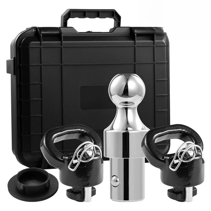 

Gooseneck and Safety Chain Kit Curt60638 TL27484Q for Ram 2500 3500 Trucks