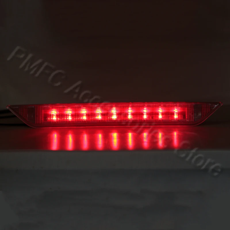 PMFC 3RD Third Brake Light Tail light Rear High Mount Stop Lamp For Nissan X-Trail T31 Xtrail 2008 2009  2010 2011 2012 2013