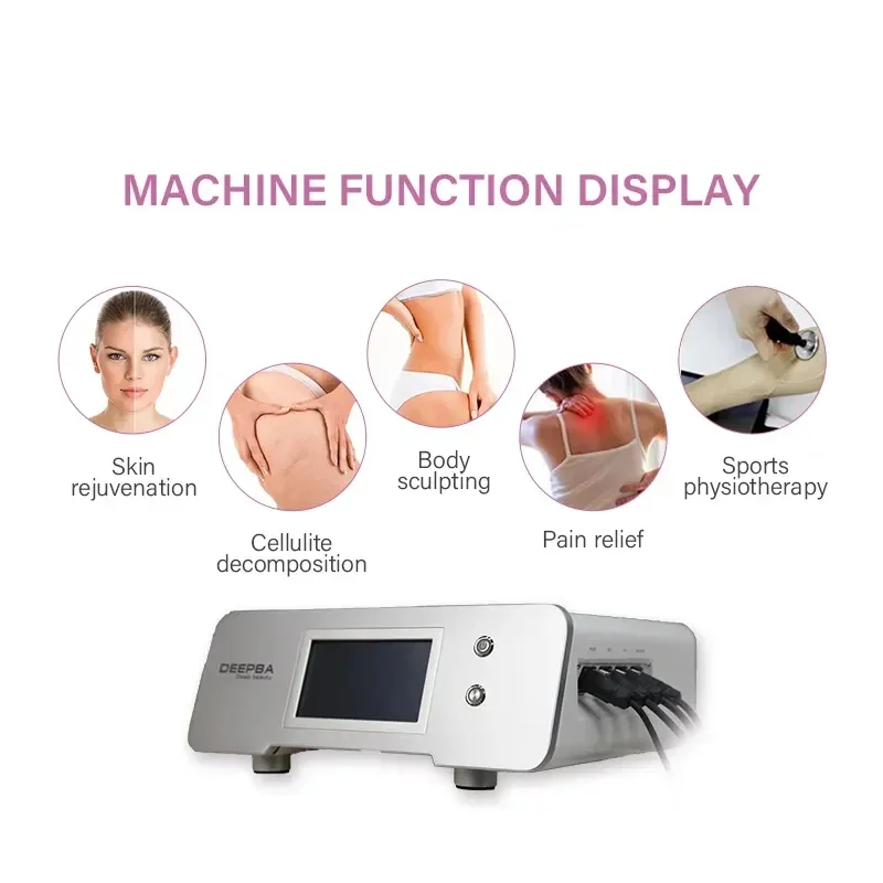 RET CET 448khz Indiba Tecar Physiotherapy Therapy Portable multi-function Equipment Pain Relief Slimming Machine