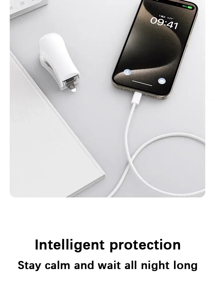 For Apple Original PD 35W Type C Quick Charger For iPhone 17 16 15 14 13 12 11 Pro Max Samsung Xiaomi Fast Charging Charge Cable