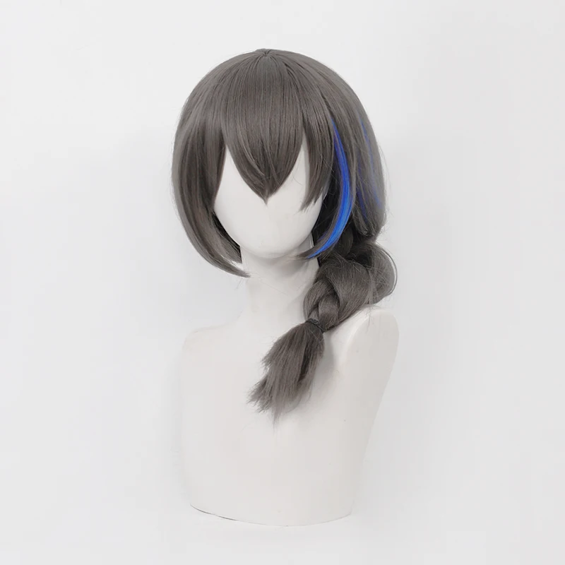 Peruki do cosplayu Nikki Meri, postać z anime, syntetyczne włókno odporne na ciepło, rekwizyty na Halloween, karnawał, imprezę dla kobiet i mężczyzn