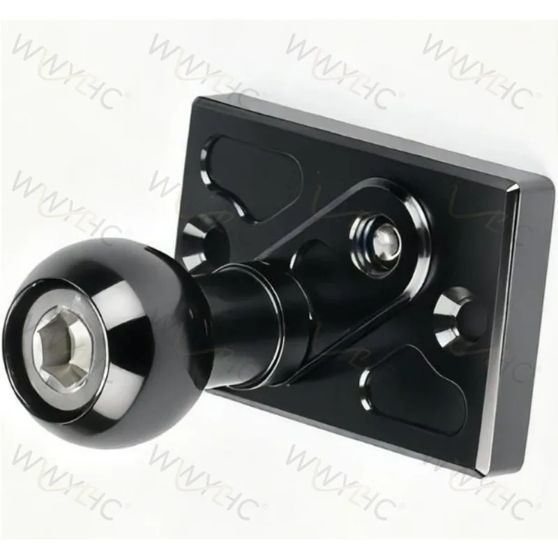 Suitable for NSS350 PCX160 Motorcycle Master Cylinder Oil Reservoir Ball Head Mount for Phone Camera