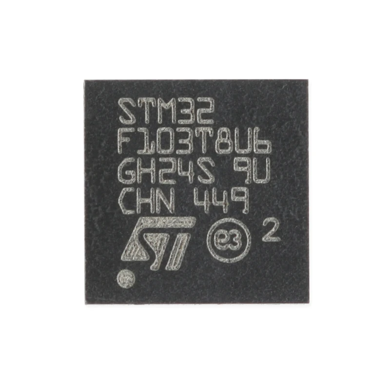 STM32F103T8U6 VFQFPN-36 ARM CortexM3 32-bit microcontroller MCU