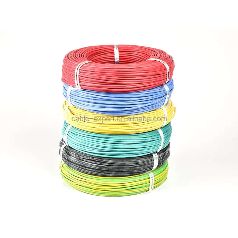 

Silicone Rubber Jacket Multi Cores Electrical Wire Cable 0.5mm FEP Insulated High Temperature Wire