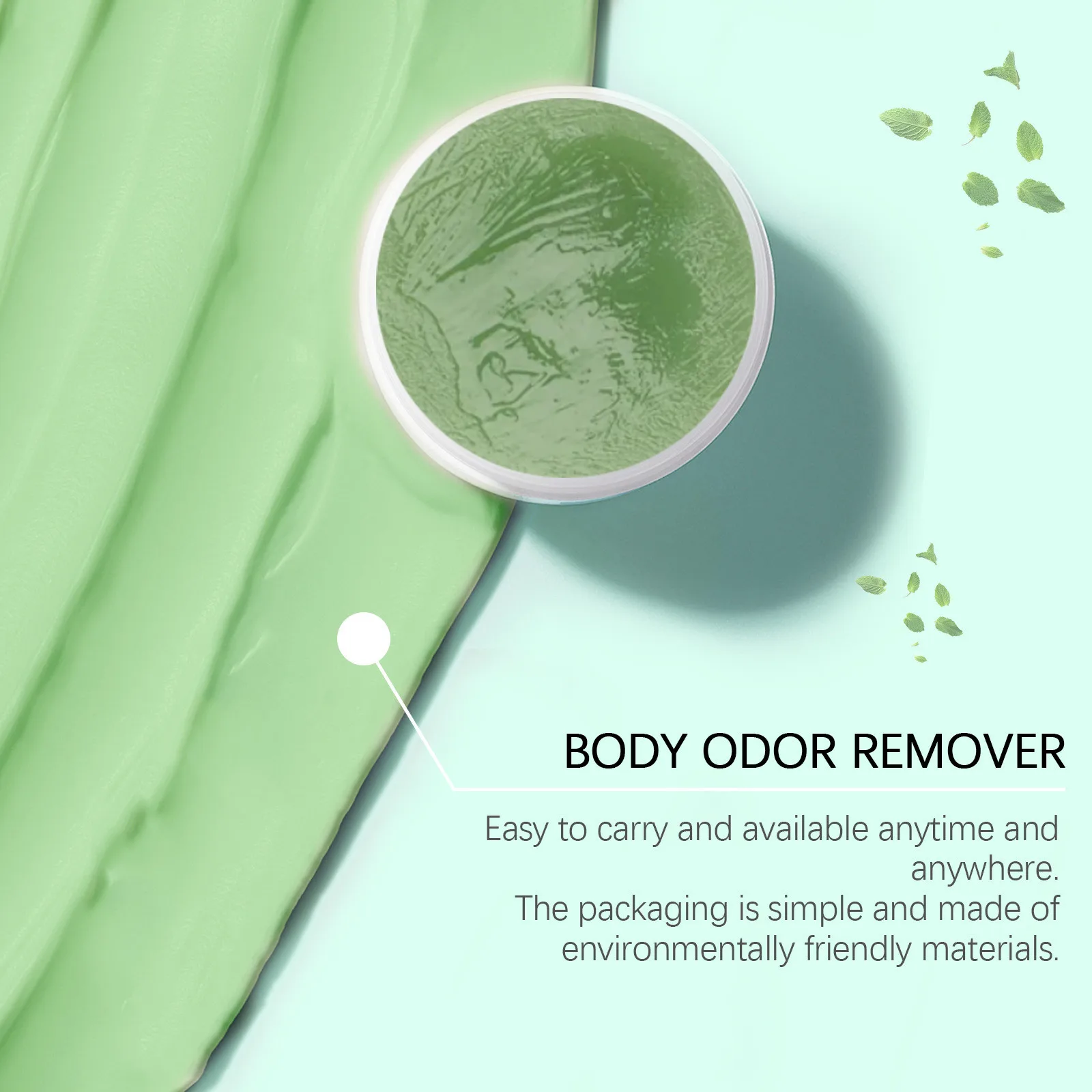 Body Odor Remover Cream Anti Dryness Armpit Deodorant Reduce Underarm Sweat Effectively Long Lasting Aroma Refreshing Skin Care