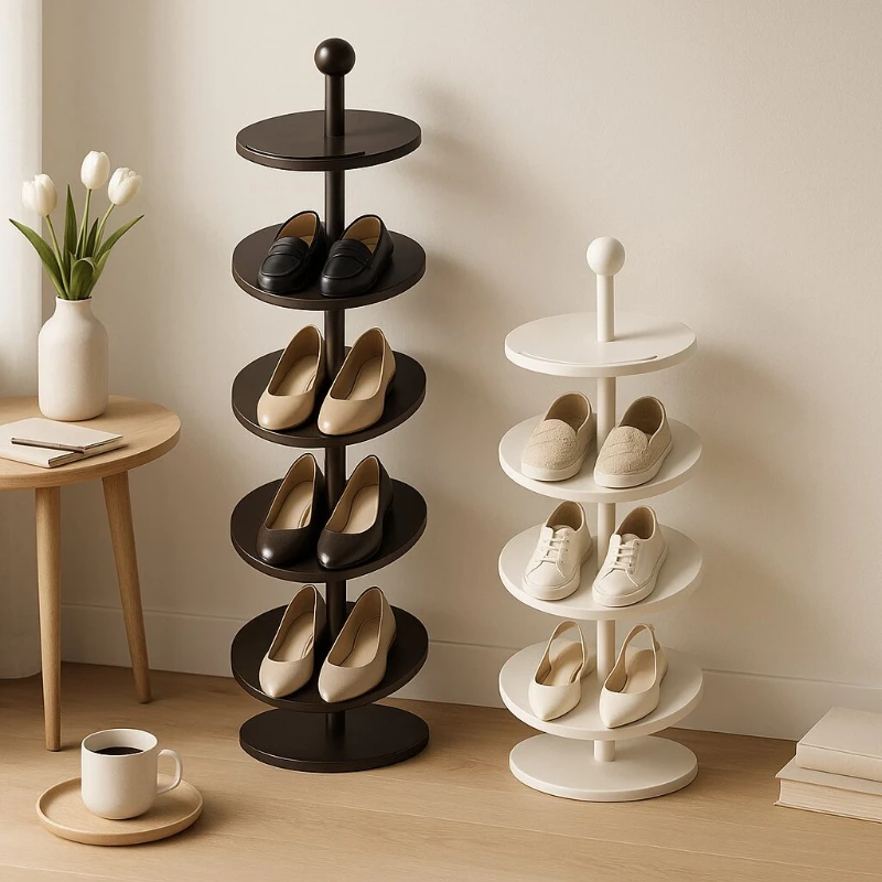 

Creative Multi-Layer Home Shoe Rack for Narrow Spaces Easy Entryway Storage Organizer Indoor Solution