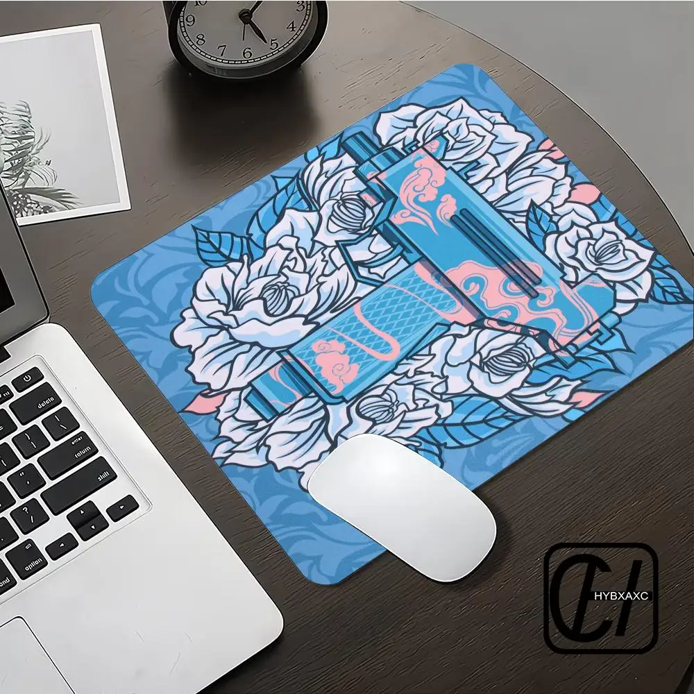 

E-sports Cute gun Small Mouse Pad Cartoon Mouse Pads Gaming Laptops Mousepad Gamer Keyboard Mat Desk Protector Anime XAXC