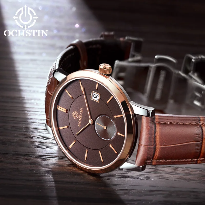 OCHSTINProminente Celebrity Series New 2024 Sports Street Multi functional Quartz GP11 Movement Watch Men's Quartz Watch