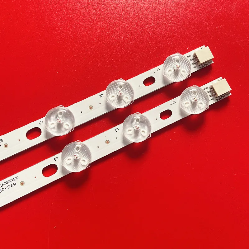 2 Stks/partij Originele Nieuwe Voor 11led 574Mm Led Strip Voor Ves32bl11 VES315WNDB-01 VES315UNDL-2D-N02 Svv315a39 Svv315a38 32w1533db