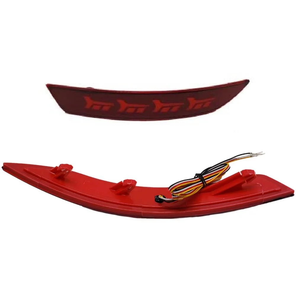 

Automobile Lighting Accessories Led Rear Bumper Lights Turn Signal Brake Lights for Volkswagen VW Sagitar 2012 2013 2014