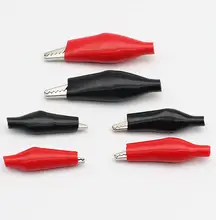 28mm 35mm 45mm Metal Crocodile Clips 10pcs #6