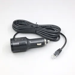 DC Power Car Charger Cord Adapter For Valentine One V1 Uniden DFR6 DFR7 R1 R3 Escort Passport Radar Laser Detector LN005556