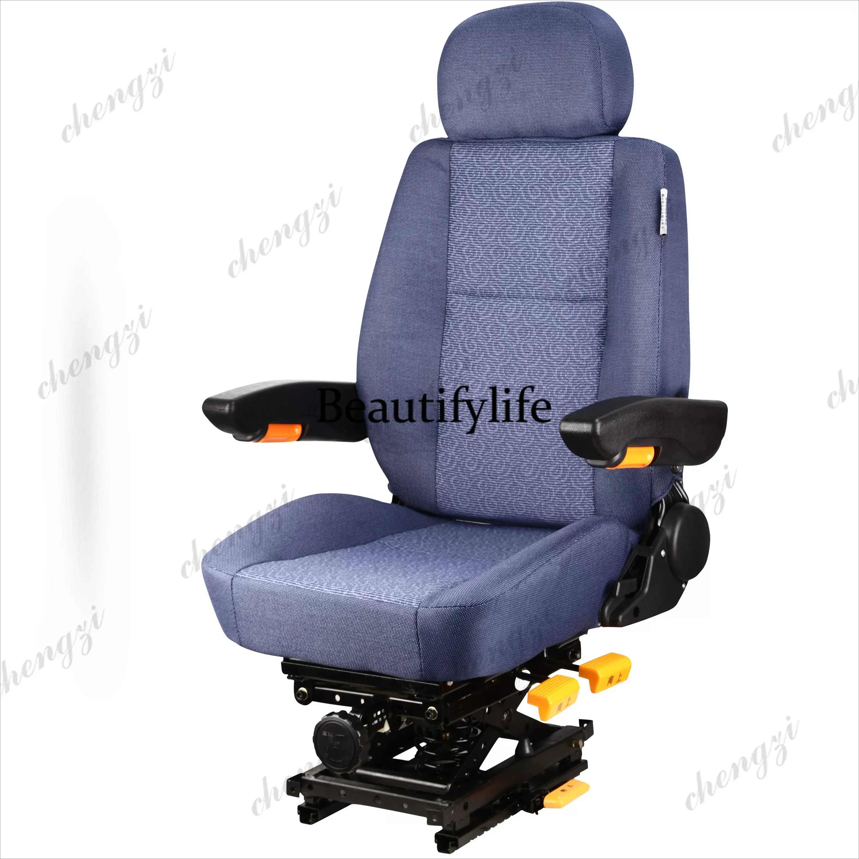 AB03  A69 guest car car seat modified tower crane, electric vehicle agricultural simulation equipment engineering vehicle seat