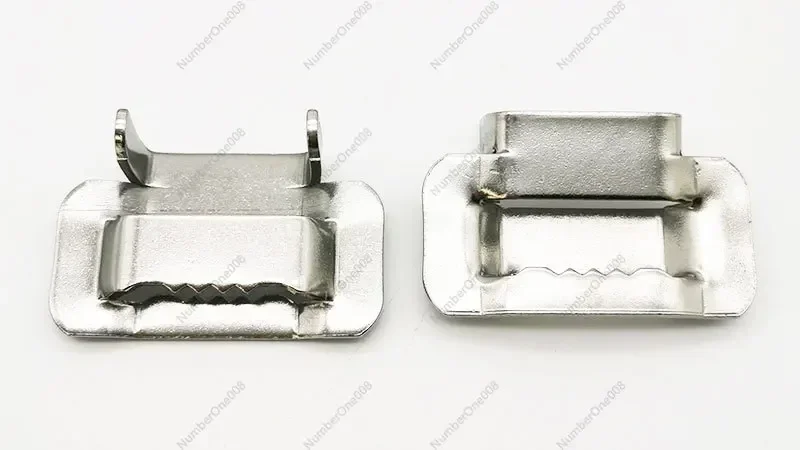 SUS304 Ear Buckle Stainless Steel, Ear-Lokt buckles for 1/2