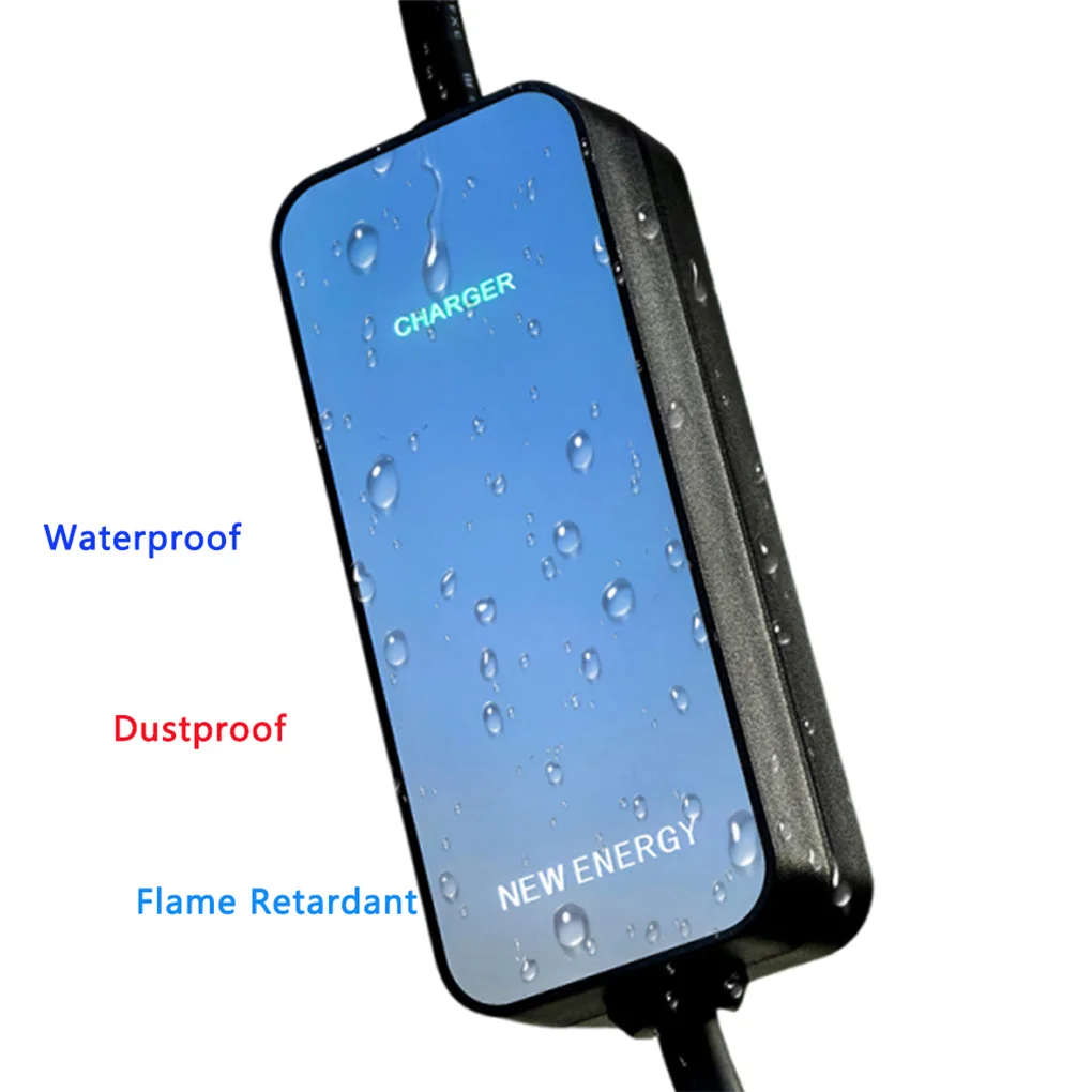 Cavo di ricarica EV da 5 m 13 A Caricatore Ev 3 pin Tipo 2 Spina per caricabatterie rapido per auto per veicoli elettrici UK Argento