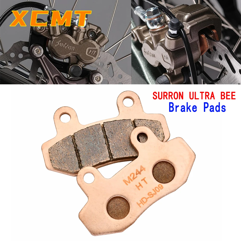 

Original Front Rear Brake Pads For SURRON Ultra Bee Electric Cross-country Bike SUR RON UltraBee Caliper Brake Disc Braking Part