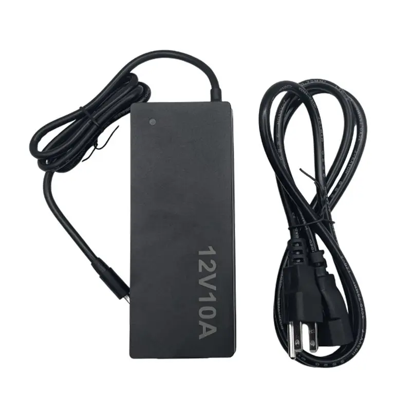 B27B For Nerdqaxe++12V 10A Power Supply Adapter For Suprahex 702/Nerdqaxe++ 4.8T ASIC Miner 12V 10A Power Adapter