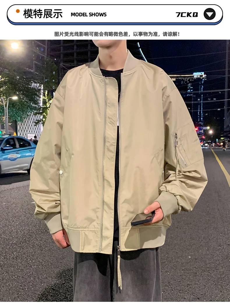 

Spring Golf Jacket Windproof Waterproof Coat Men Casual Slim Fit Baseball Mens Jackets New Autumn Fashion High Quality Jackets