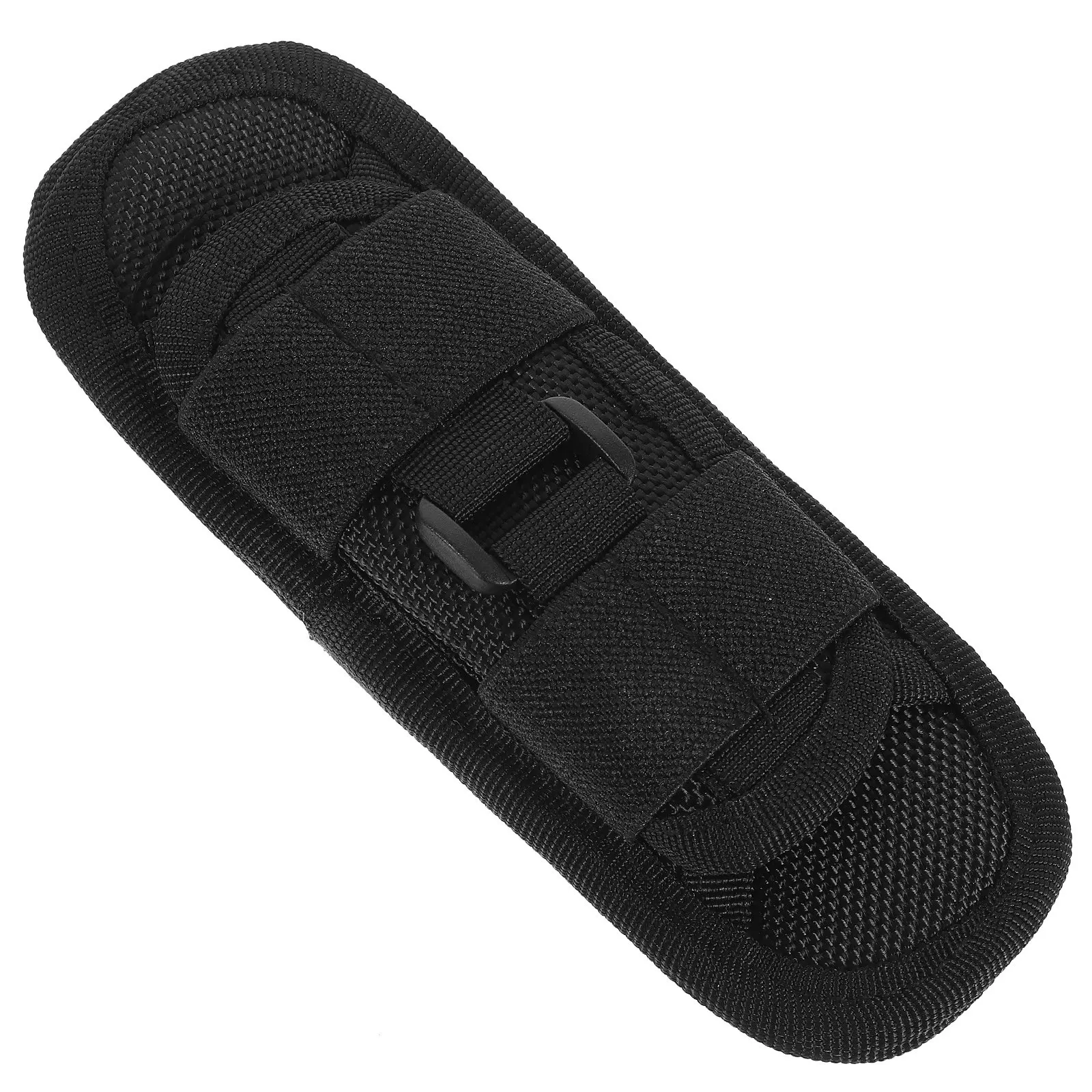 

Портативный черный нейлоновый чехол-кобура для фонарика с клипсой для ремня для мини-фонарика LED для использования на улице