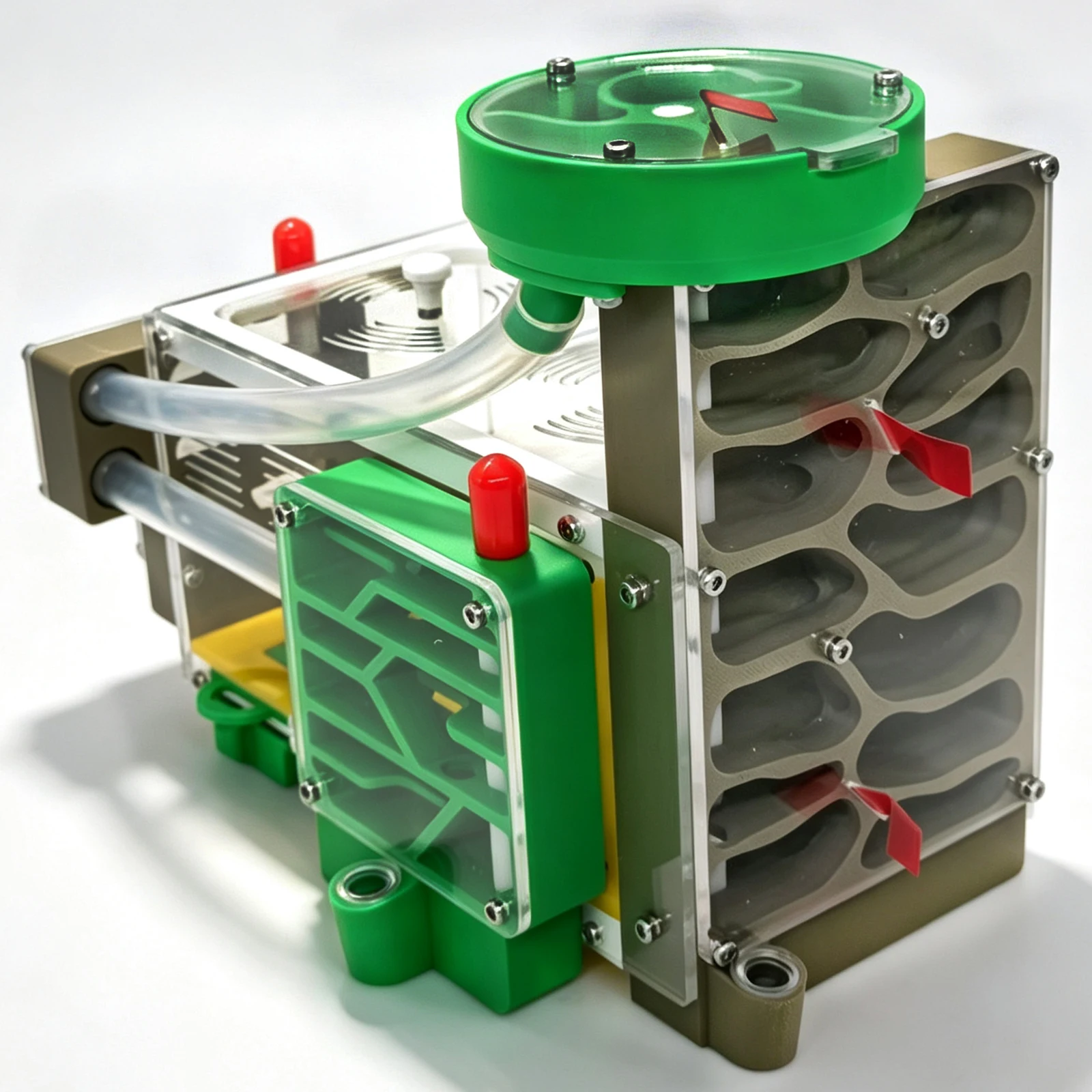 nido-per-formiche-3d-multifunzionale-in-acrilico-allevamento-ecologico-per-formiche-castello-per-insetti