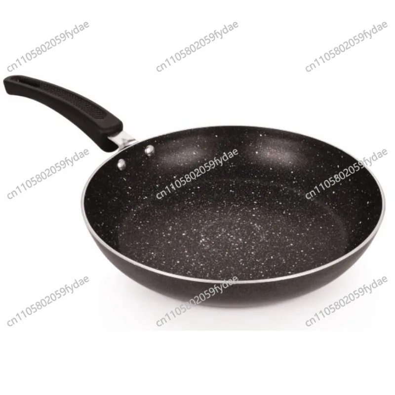 Non-stick Frying Pan with Handle, Extra Large Cast Iron Frying Pan