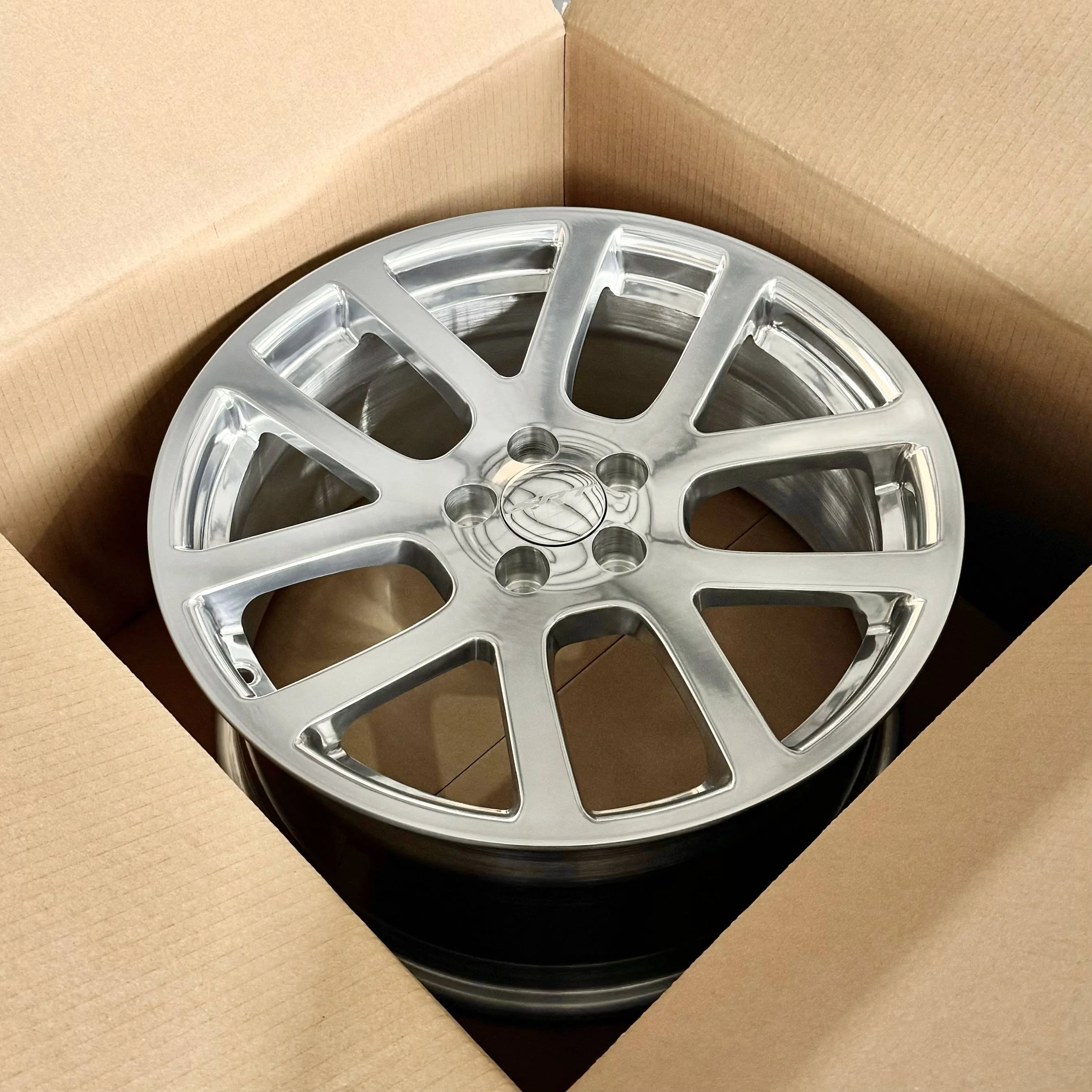 Forged High-Gloss Polished Performance Wheels for Dodge Neon SRT4 3rd Generation for Dodge Viper Car Wheels by Car Wheels