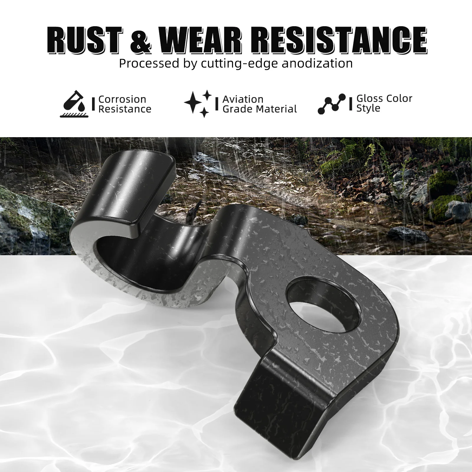 Clutch Cable Bracket Holder Clamp For Yamaha Blaster 200 YFS200 1988-2006 YFS200SE Special Edition ATV Accessories 10V-1131E-00