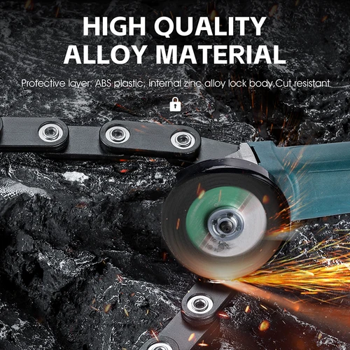 Imagen 2 del producto WEST BIKING-cerradura plegable para bicicleta, candado antirrobo de 4 dígitos de código, portátil, con contraseña para patinete, candado plegable, accesorio para ciclismo