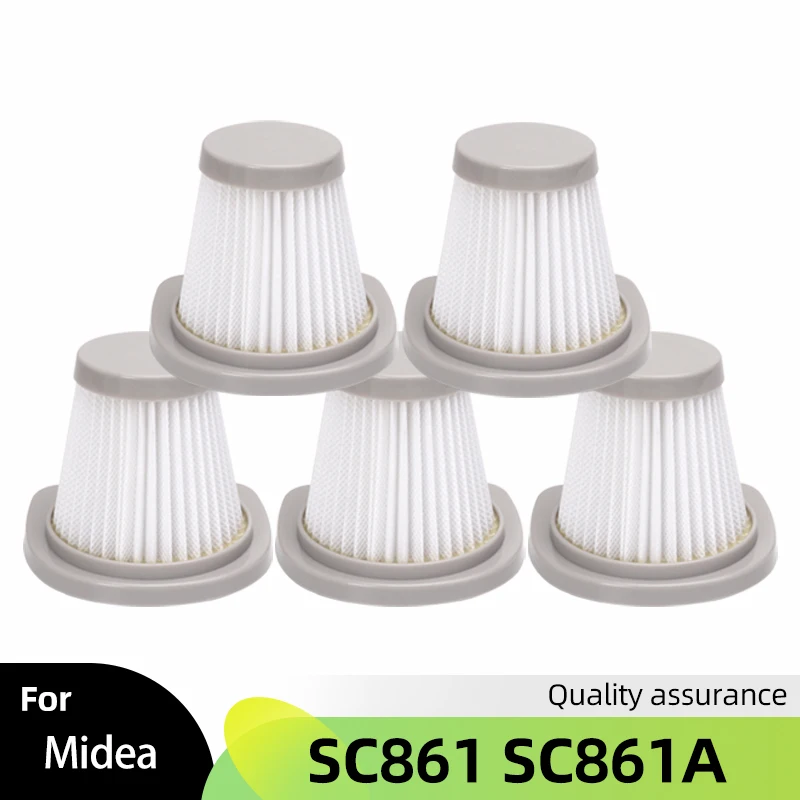 Filtro de repuesto para Midea SC861 SC861A, accesorios de aspiradora de mano, reemplazo de barredora para el hogar